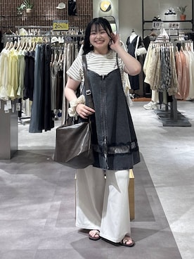 るーちゃんさん(レディース・153cm)の春コーディネート