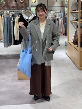 るーちゃんさん（レディース・153cm）の春コーディネート