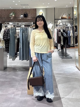 るーちゃんさん（レディース・153cm）の夏コーディネート