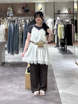 るーちゃんさん(レディース・153cm)の夏コーディネート