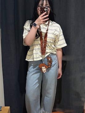 るーちゃんさん(レディース・153cm)の夏コーディネート