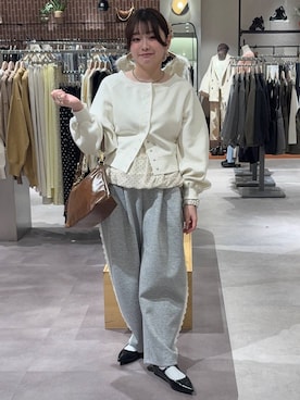 るーちゃんさん(レディース・153cm)の冬コーディネート