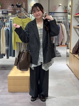 るーちゃんさん(レディース・153cm)の春コーディネート