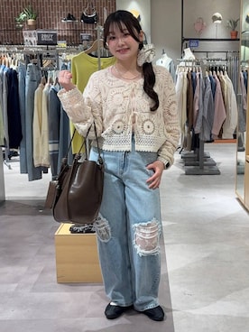 るーちゃんさん(レディース・153cm)の春コーディネート