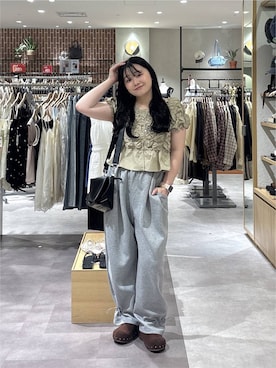 るーちゃんさん（レディース・153cm）の夏コーディネート