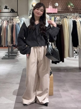 るーちゃんさん（レディース・153cm）の冬コーディネート