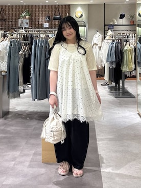 るーちゃんさん(レディース・153cm)の夏コーディネート