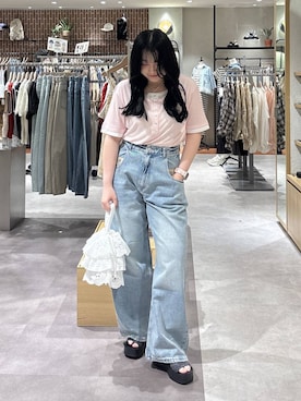 るーちゃんさん(レディース・153cm)の春コーディネート