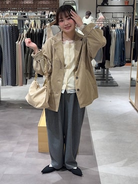 るーちゃんさん（レディース・153cm）の春コーディネート