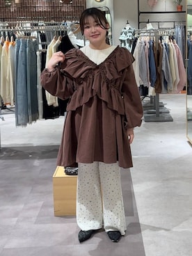 るーちゃんさん（レディース・153cm）の春コーディネート