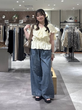 るーちゃんさん（レディース・153cm）の春コーディネート