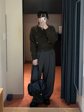 るーちゃんさん(レディース・153cm)の秋コーディネート