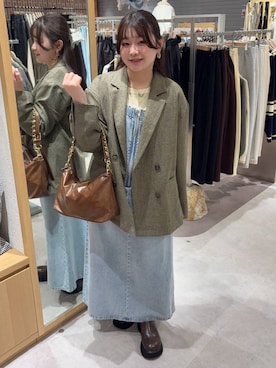 るーちゃんさん（レディース・153cm）の冬コーディネート