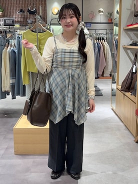 るーちゃんさん(レディース・153cm)の春コーディネート