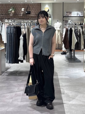 るーちゃんさん（レディース・153cm）の秋コーディネート