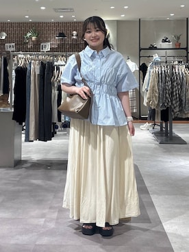 るーちゃんさん(レディース・153cm)の春コーディネート