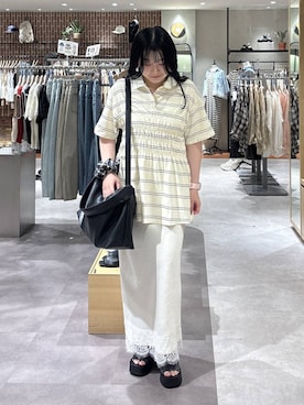 るーちゃんさん（レディース・153cm）の春コーディネート