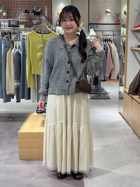 るーちゃんさん（レディース・153cm）の春コーディネート