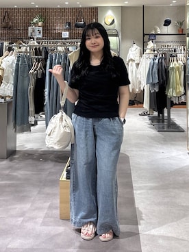 るーちゃんさん(レディース・153cm)の夏コーディネート