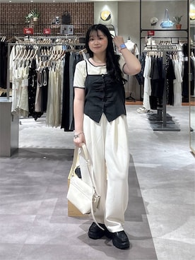 るーちゃんさん(レディース・153cm)の夏コーディネート