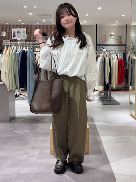 るーちゃんさん(レディース・153cm)の春コーディネート