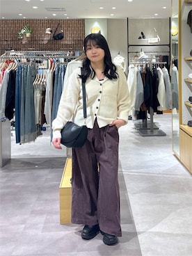 るーちゃんさん（レディース・153cm）の秋コーディネート