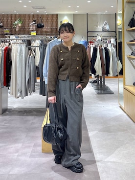 るーちゃんさん(レディース・153cm)の秋コーディネート