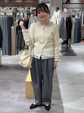 るーちゃんさん（レディース・153cm）の冬コーディネート