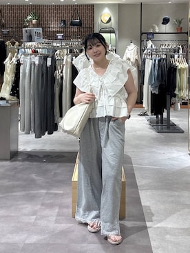 るーちゃんさん(レディース・153cm)の夏コーディネート
