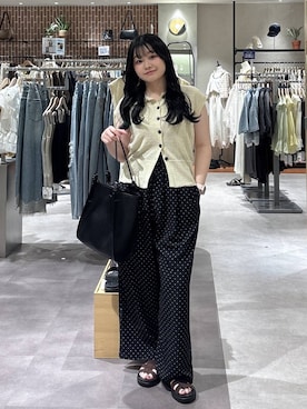 るーちゃんさん(レディース・153cm)の夏コーディネート
