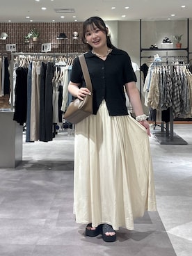 るーちゃんさん(レディース・153cm)の春コーディネート