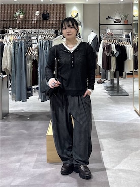 るーちゃんさん(レディース・153cm)の秋コーディネート