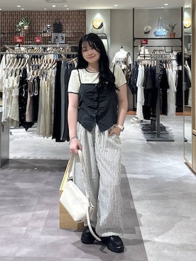 るーちゃんさん(レディース・153cm)の夏コーディネート