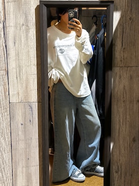 「MASONPRINCE（メイソンプリンス）のアイテム（パンツ）」を使った、服が友達さん（メンズ・169cm）の夏コーディネート