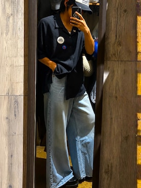 「MASONPRINCE（メイソンプリンス）のアイテム（パンツ）」を使った、服が友達さん（メンズ・169cm）の春コーディネート