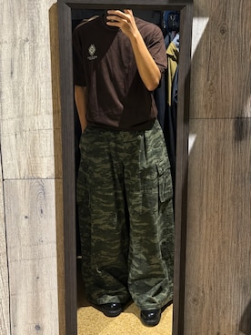 「MASONPRINCE（メイソンプリンス）のアイテム」を使った、服が友達さん（メンズ・169cm）の秋コーディネート
