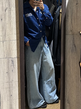 「MASONPRINCE（メイソンプリンス）のアイテム（パンツ）」を使った、服が友達さん（メンズ・169cm）の秋コーディネート