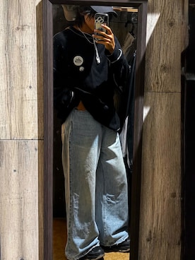 「URBAN RESEARCH（アーバンリサーチ）のアイテム（キャップ）」を使った、服が友達さん（メンズ・169cm）の夏コーディネート