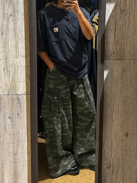 「MASONPRINCE（メイソンプリンス）のアイテム」を使った、服が友達さん（メンズ・169cm）の秋コーディネート