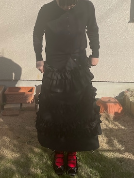 「アイテム（パンプス）」を使った、かぼちゃんさん（レディース・158cm）の秋コーディネート