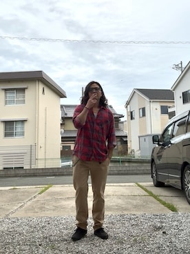 「アイテム（バングル/リストバンド）」を使った、rukaysさん（メンズ・178cm・30代）の秋コーディネート