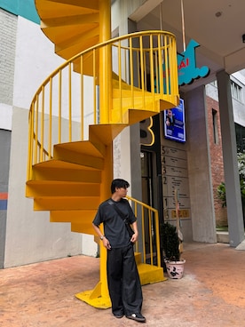 cyberjupiterさん（メンズ・168cm）の秋コーディネート