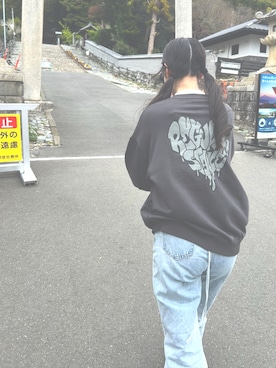 「アイテム（パーカー）」を使った、1oxsaさん（レディース・165cm・10代）の秋コーディネート