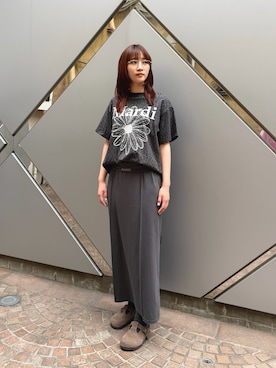 「Mardi Mercredi（マルディメクルディ）のアイテム」を使った、mardiosakaさん（レディース・167cm）の春コーディネート