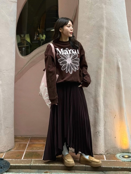 CANVAS BAG FLOWER（エコバッグ/サブバッグ）｜Mardi Mercredi