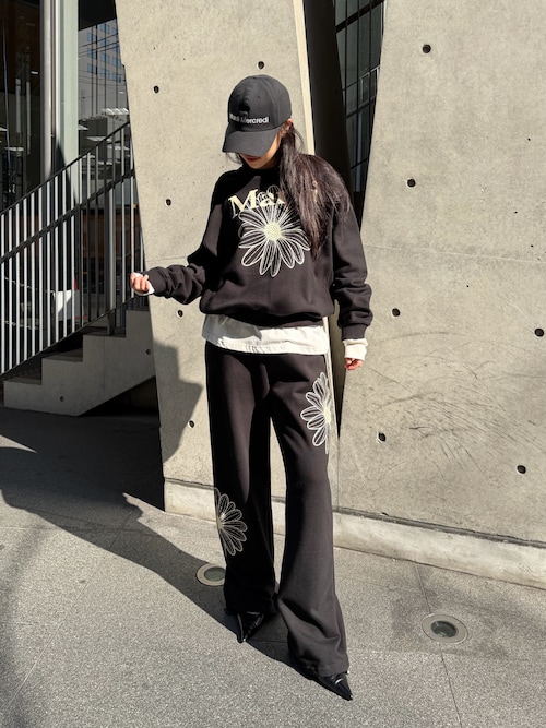 SWEATSHIRT FLOWERMARDI / スウェットシャツ フラワーマルディ