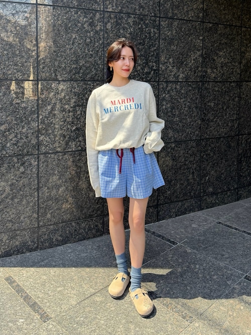SWEATSHIRT RAGLAN LA TYPO FRANCAISE / スウェットシャツ ラグラン ラ