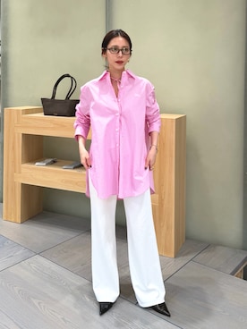 「Mardi Mercredi（マルディメクルディ）のアイテム」を使った、mardiosakaさん（レディース・152cm）の春コーディネート