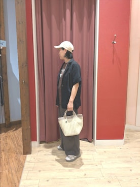 るうさん(レディース・163cm)の夏コーディネート