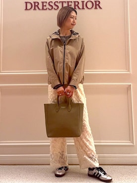 renaさん(レディース・165cm)の冬コーディネート